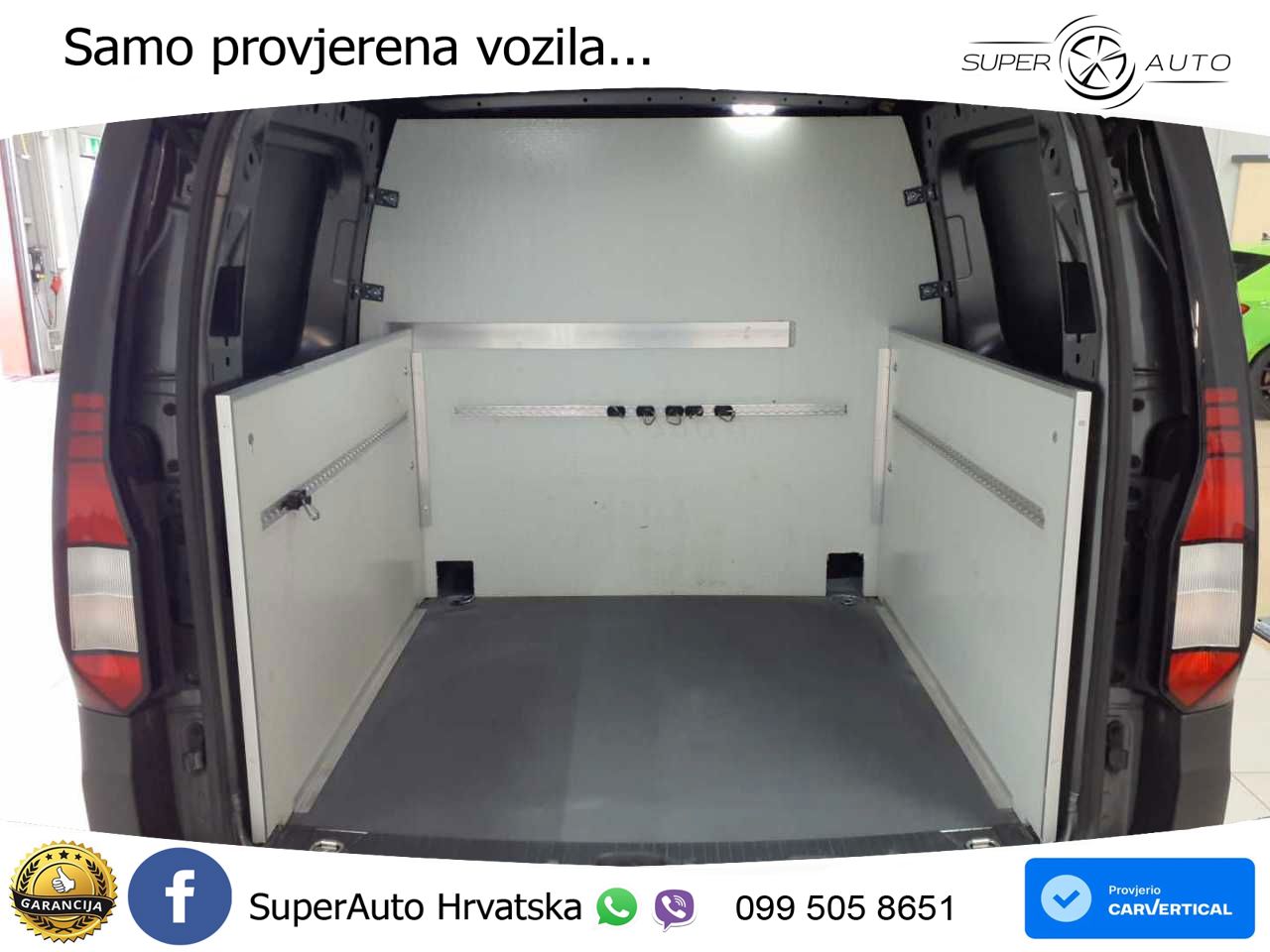 Volkswagen Caddy Cargo 2.0 TDI Maxi Navi ACC PDC 122 KS