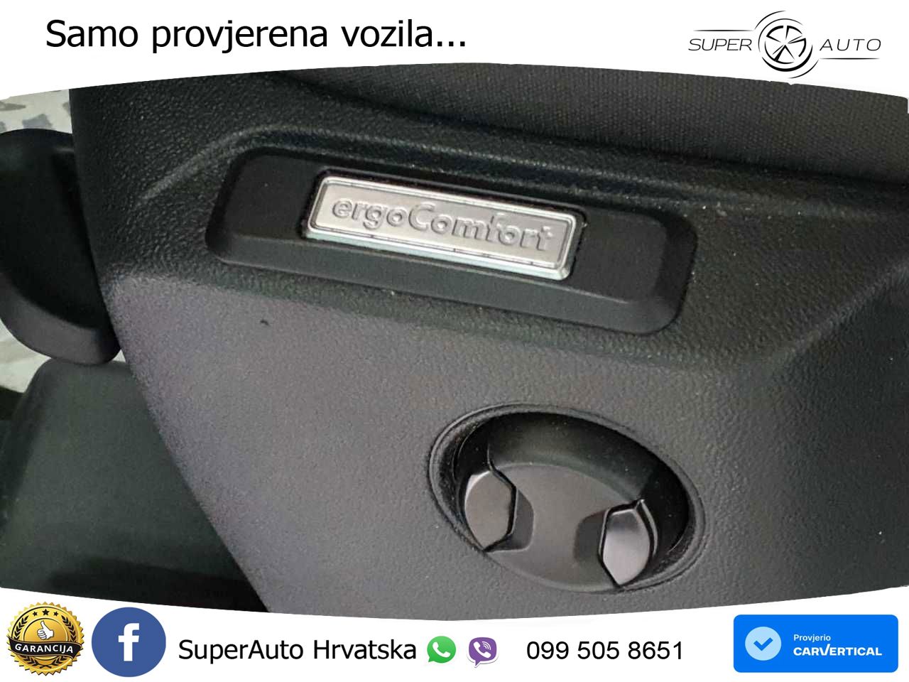 Volkswagen Caddy Cargo 2.0 TDI Maxi Navi ACC PDC 122 KS