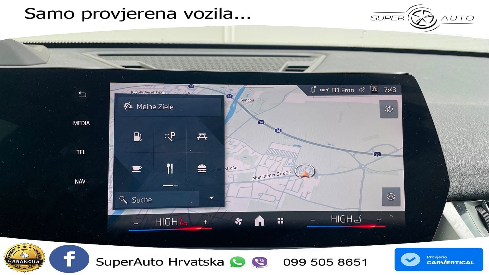 BMW X1 23d (211 KS) xDrive Steptronic LED+GR SJED+ACC
