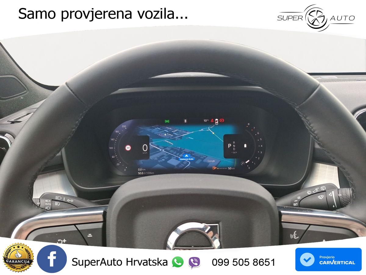 Volvo XC40 2.0 B3 163 KS Automatic LED+GR SJED+ACC