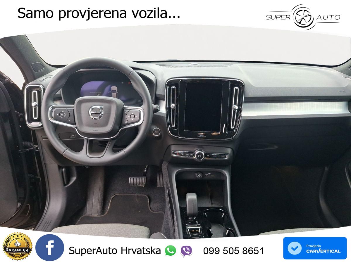 Volvo XC40 2.0 B3 163 KS Automatic LED+GR SJED+ACC