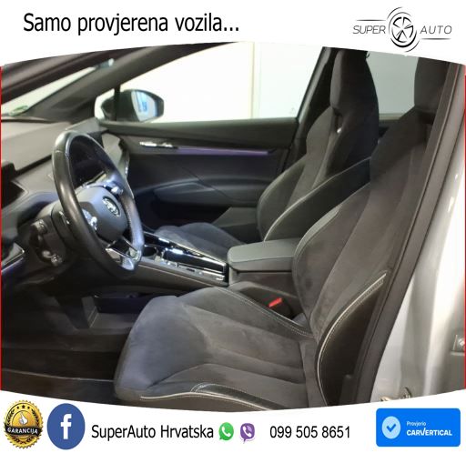 Škoda Enyaq iV 80 82 kWh (204 KS) SportLine LED+GR SJED+ACC