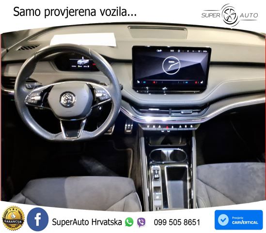 Škoda Enyaq iV 80 82 kWh (204 KS) SportLine LED+GR SJED+ACC