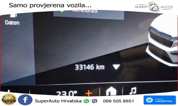 Škoda Enyaq iV 80 82 kWh (204 KS) SportLine LED+GR SJED+ACC