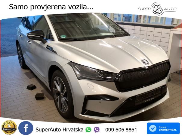 Škoda Enyaq iV 80 82 kWh (204 KS) SportLine LED+GR SJED+ACC