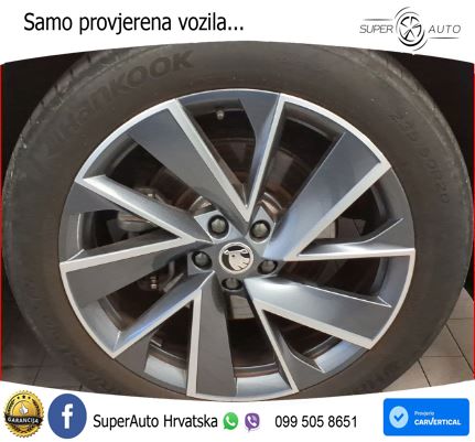 Škoda Enyaq iV 80 82 kWh (204 KS) SportLine LED+GR SJED+ACC