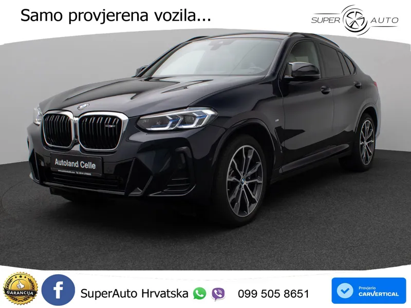 BMW X4 M40i (360 KS) xDrive Steptronic