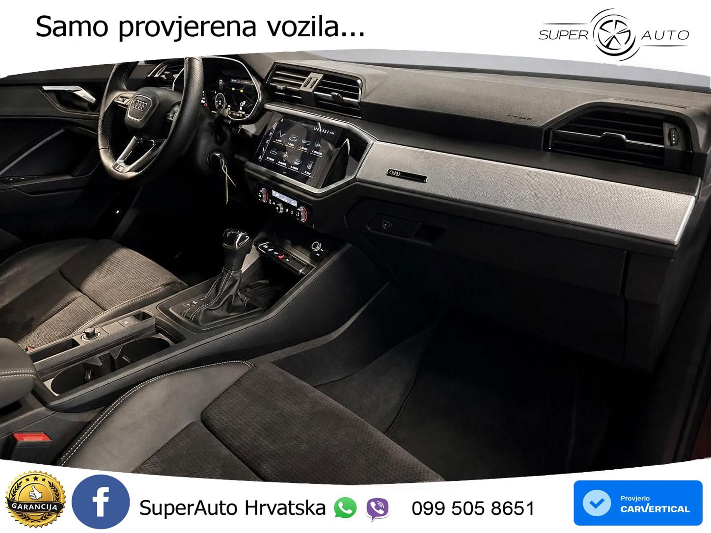 Audi Q3 Sportback 45 TFSIe (245 KS) S tronic S line