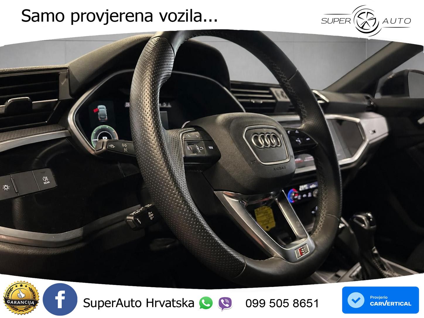 Audi Q3 Sportback 45 TFSIe (245 KS) S tronic S line