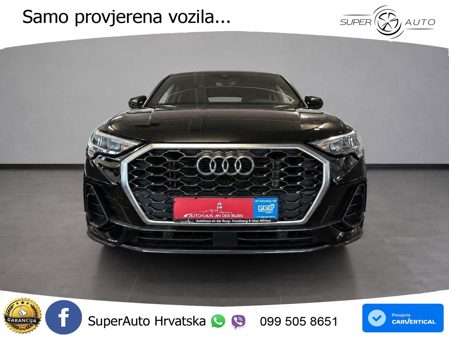 Audi Q3 Sportback 45 TFSIe (245 KS) S tronic S line