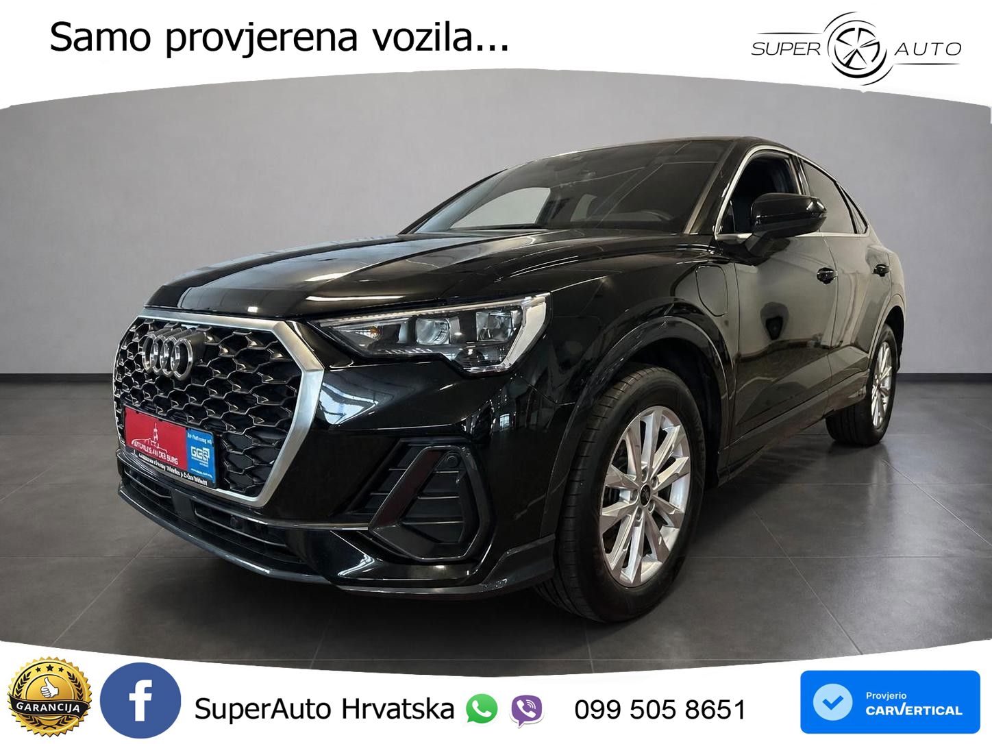Audi Q3 Sportback 45 TFSIe (245 KS) S tronic S line