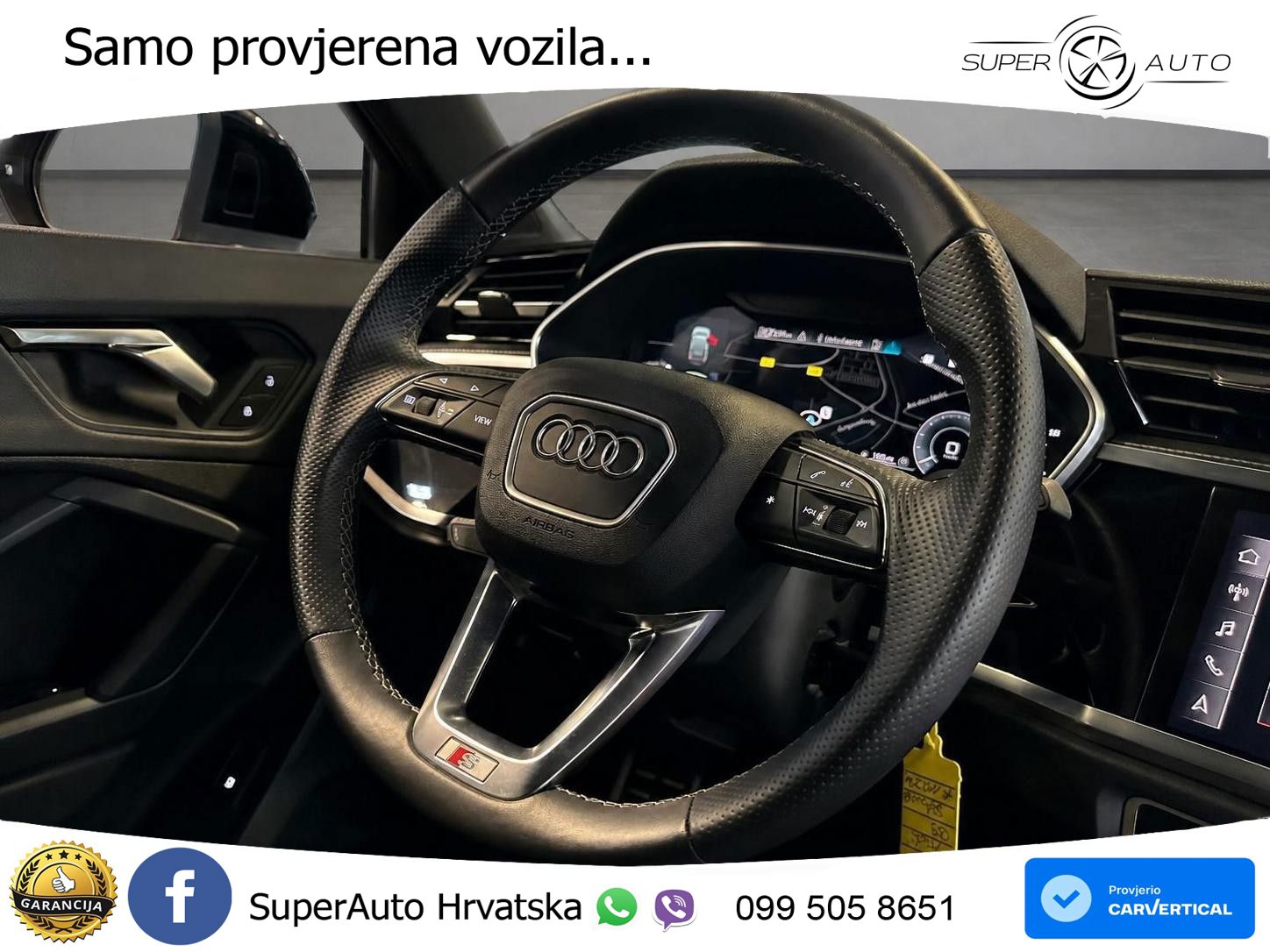 Audi Q3 Sportback 45 TFSIe (245 KS) S tronic S line