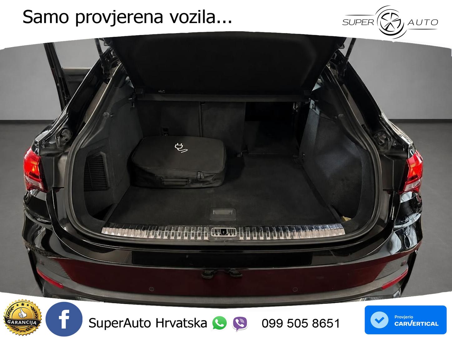 Audi Q3 Sportback 45 TFSIe (245 KS) S tronic S line