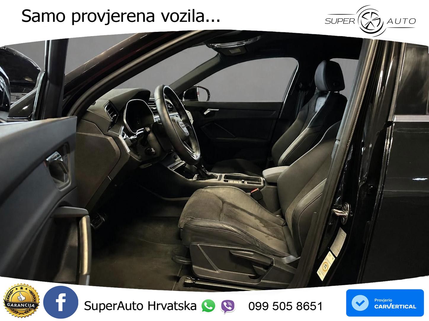 Audi Q3 Sportback 45 TFSIe (245 KS) S tronic S line