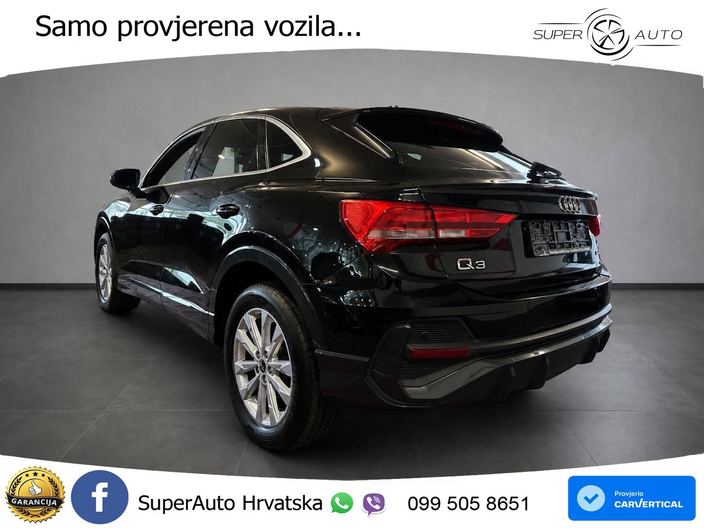 Audi Q3 Sportback 45 TFSIe (245 KS) S tronic S line