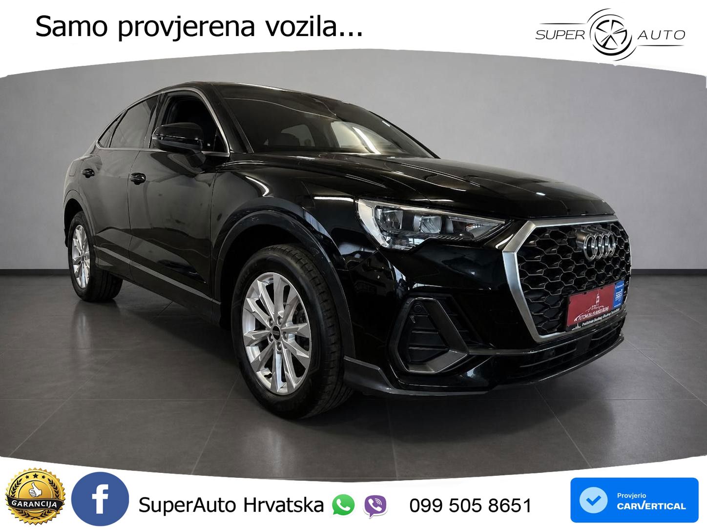 Audi Q3 Sportback 45 TFSIe (245 KS) S tronic S line