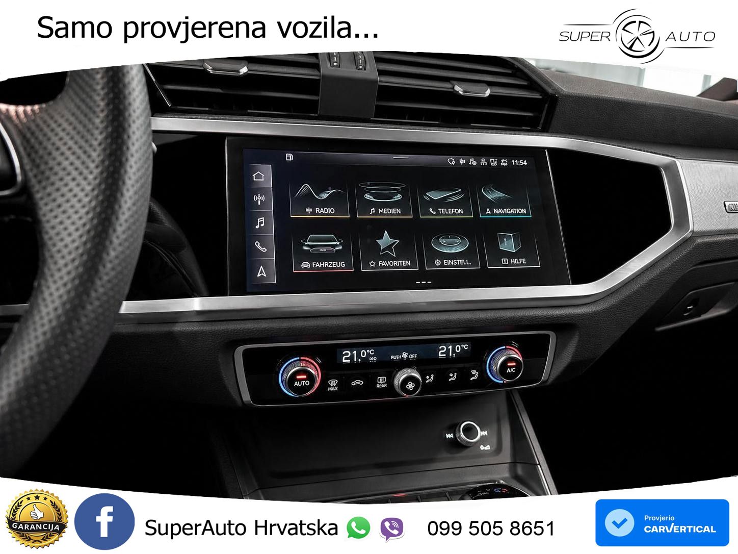 Audi Q3 Sportback 45 TFSIe (245 KS) S tronic S line