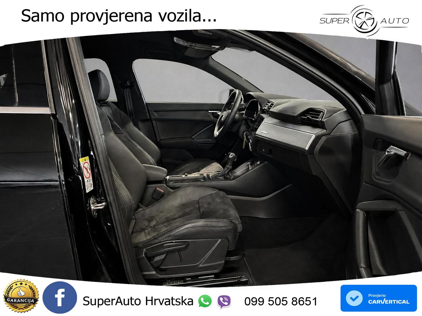 Audi Q3 Sportback 45 TFSIe (245 KS) S tronic S line