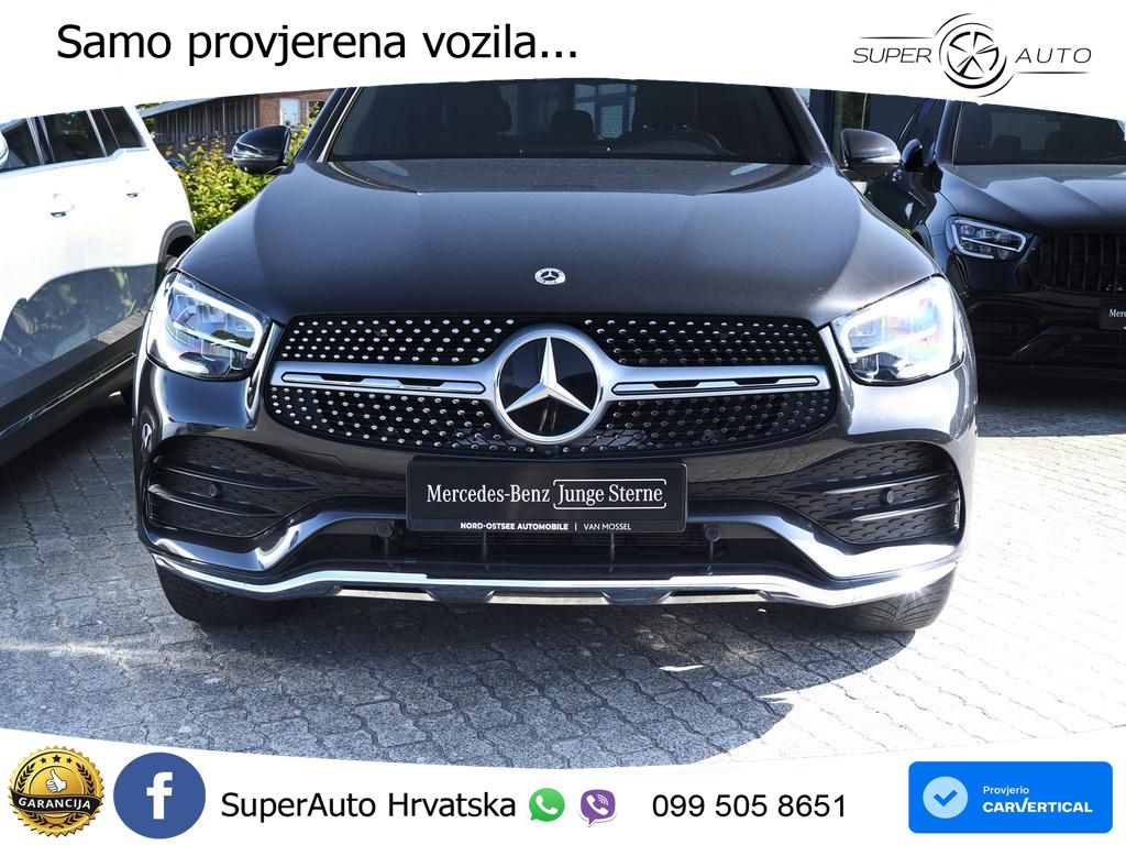 Mercedes GLC 300de (306 KS) 4MATIC 9G-TRONIC AMG