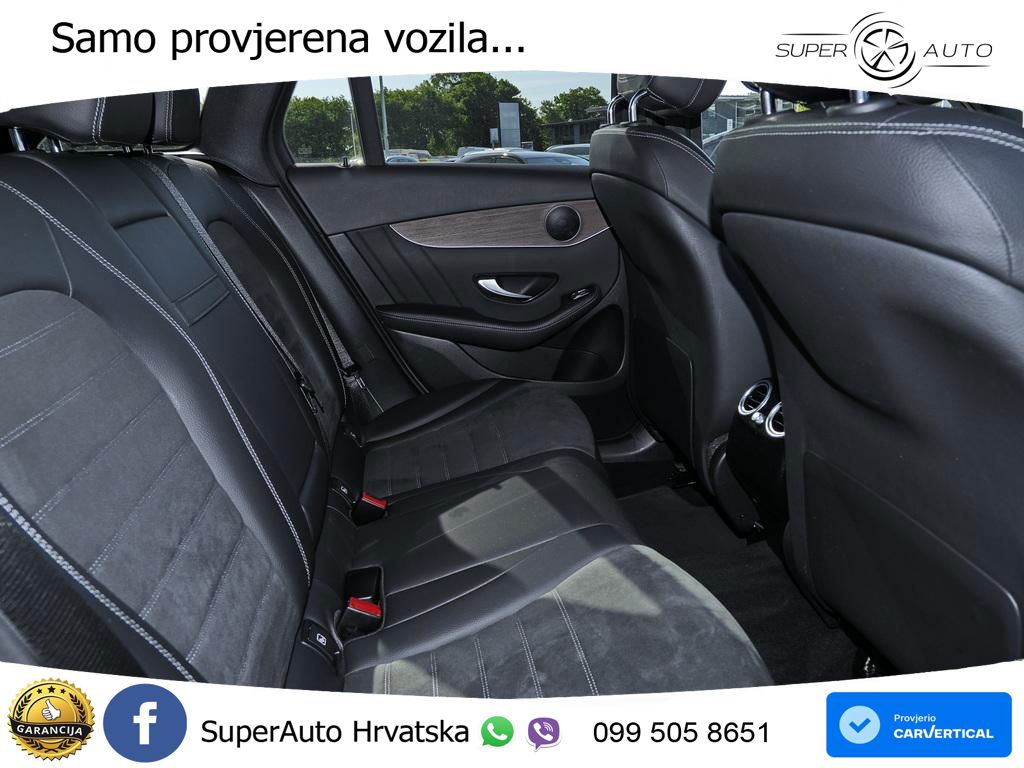 Mercedes GLC 300de (306 KS) 4MATIC 9G-TRONIC AMG