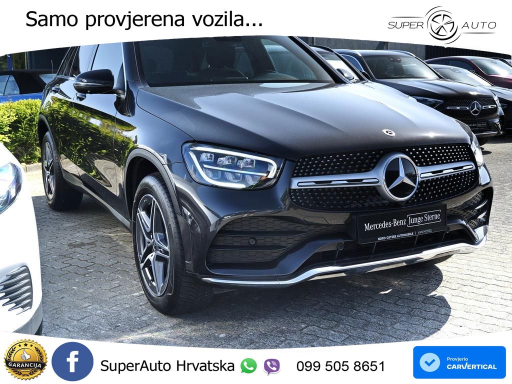 Mercedes GLC 300de (306 KS) 4MATIC 9G-TRONIC AMG