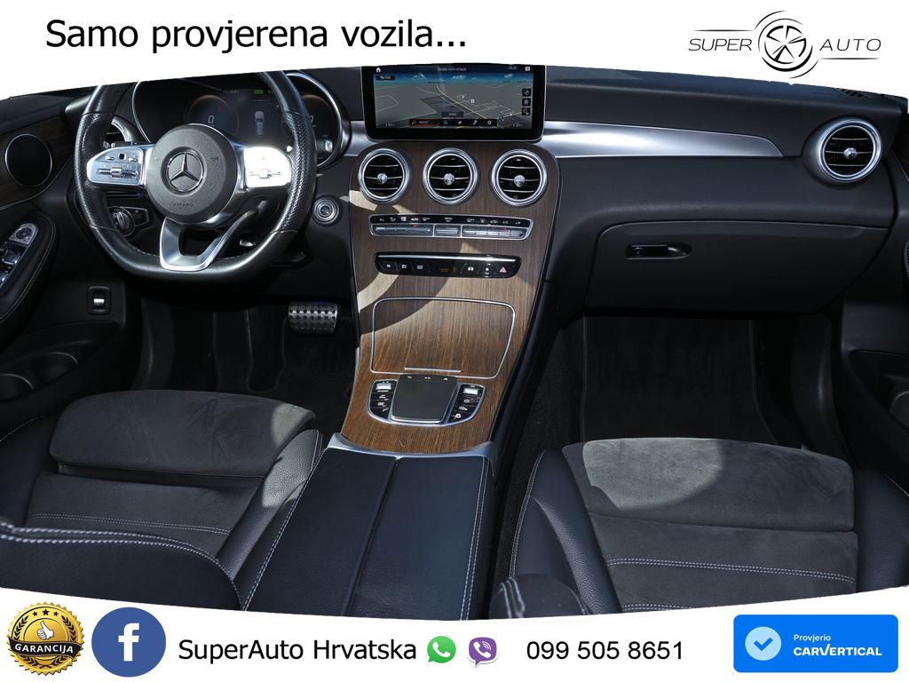 Mercedes GLC 300de (306 KS) 4MATIC 9G-TRONIC AMG