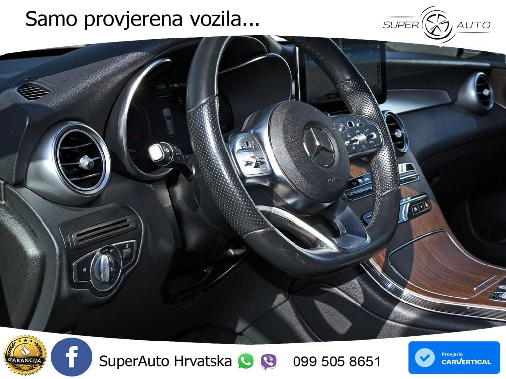 Mercedes GLC 300de (306 KS) 4MATIC 9G-TRONIC AMG