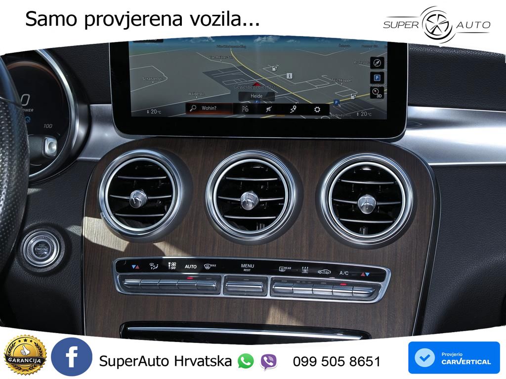 Mercedes GLC 300de (306 KS) 4MATIC 9G-TRONIC AMG