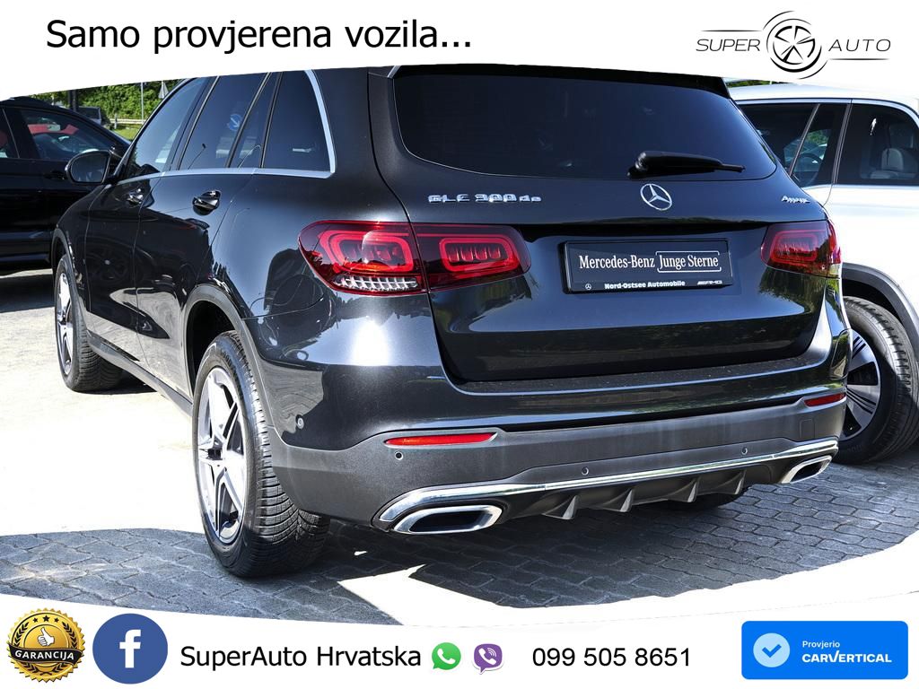 Mercedes GLC 300de (306 KS) 4MATIC 9G-TRONIC AMG