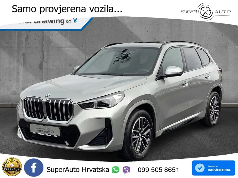 BMW X1 18i (136 KS) sDrive Steptronic LED+GR SJED+ACC