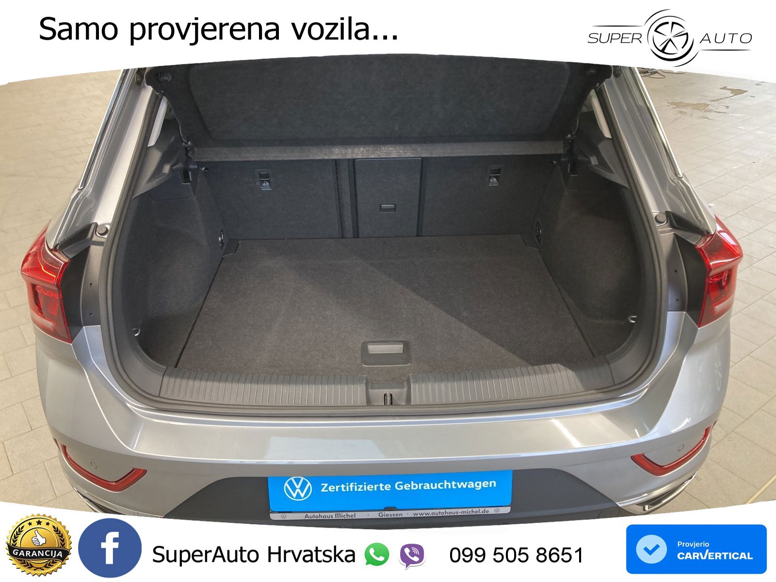 Volkswagen T-Roc I 1.5 TSI (150 KS) DSG LED+GR SJED+ACC