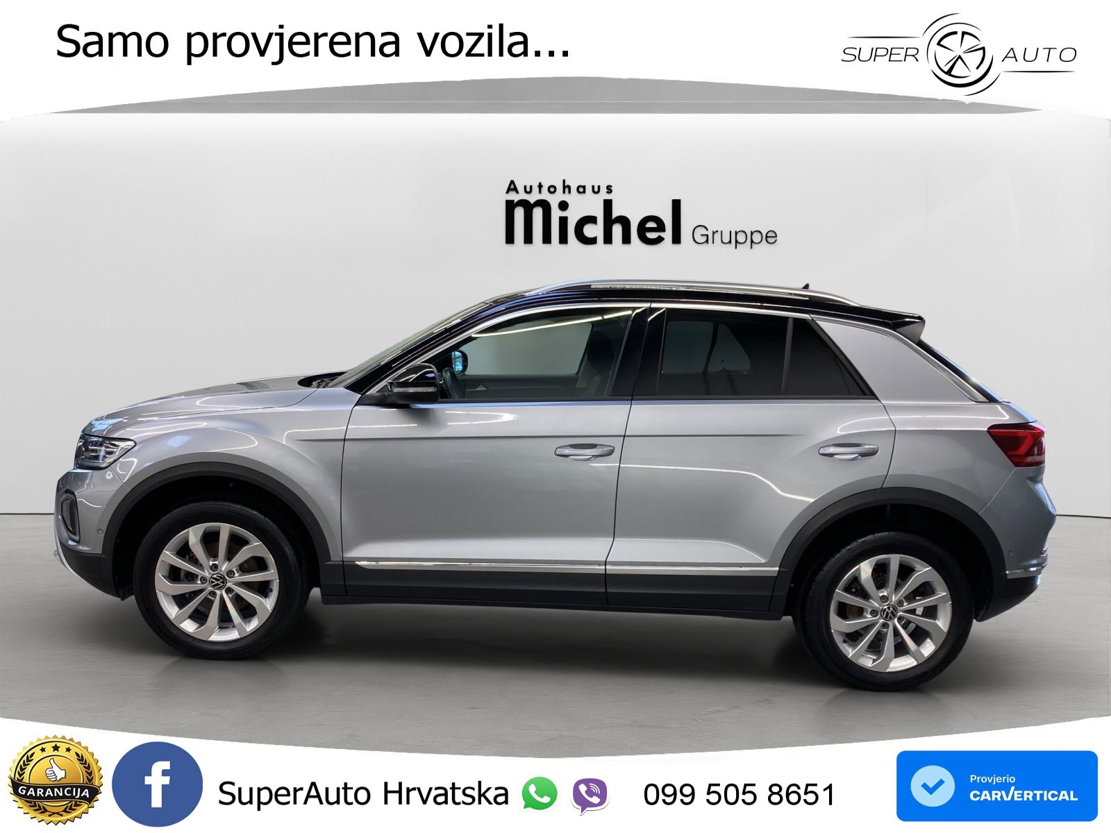 Volkswagen T-Roc I 1.5 TSI (150 KS) DSG LED+GR SJED+ACC