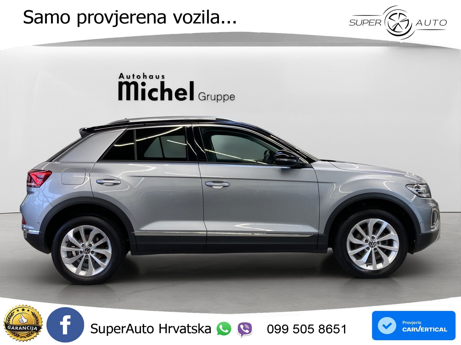 Volkswagen T-Roc I 1.5 TSI (150 KS) DSG LED+GR SJED+ACC