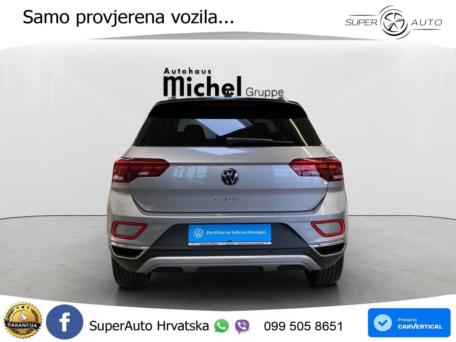 Volkswagen T-Roc I 1.5 TSI (150 KS) DSG LED+GR SJED+ACC