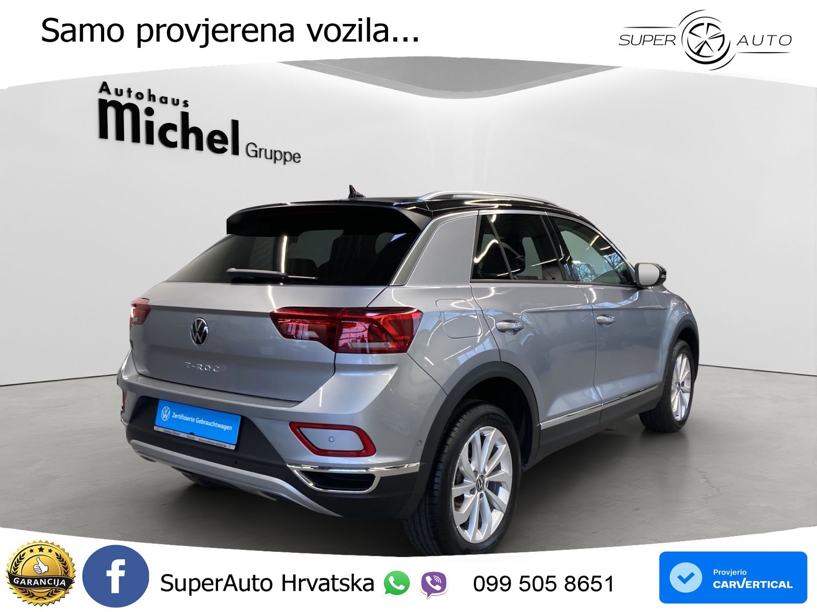 Volkswagen T-Roc I 1.5 TSI (150 KS) DSG LED+GR SJED+ACC