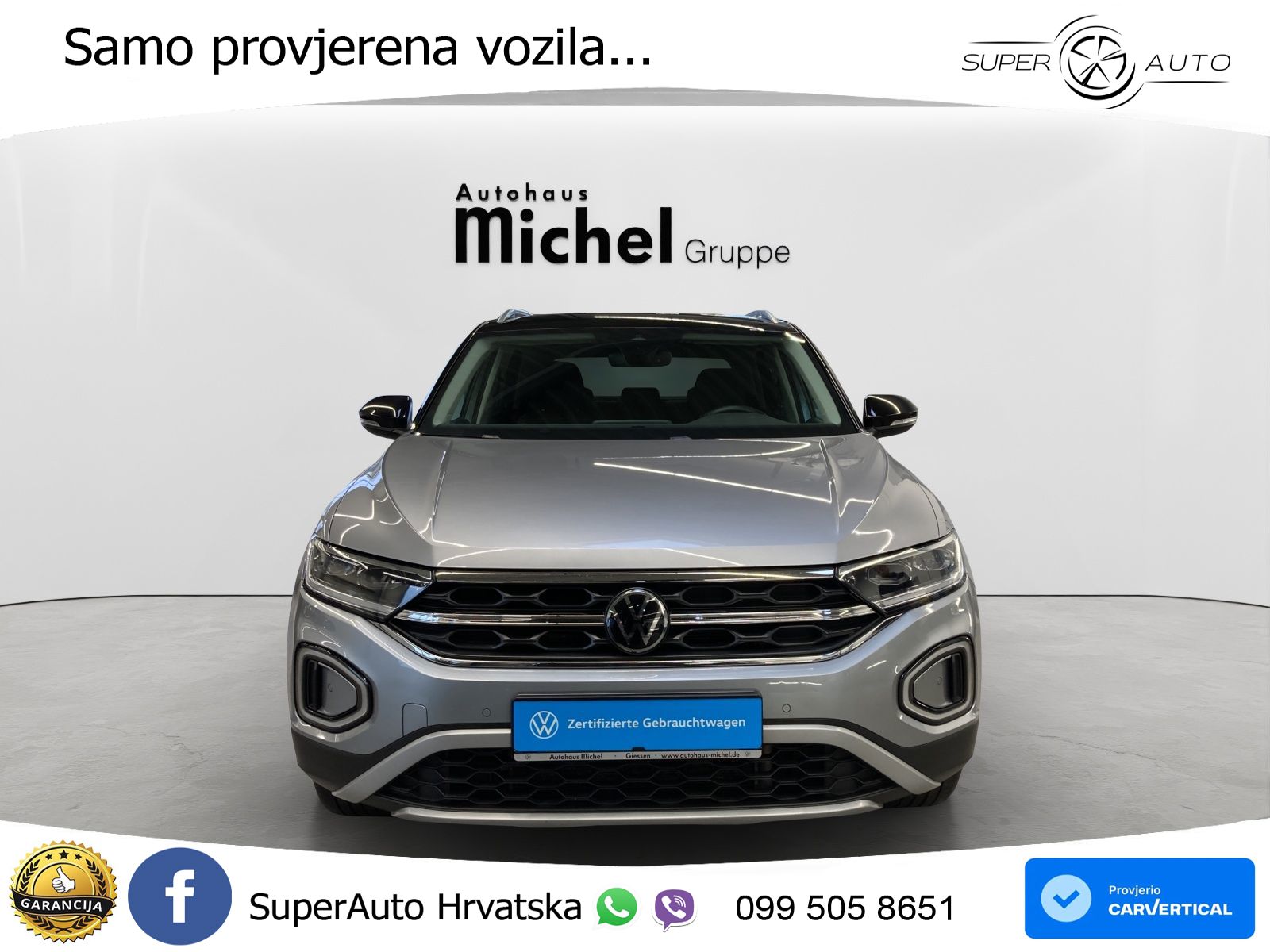 Volkswagen T-Roc I 1.5 TSI (150 KS) DSG LED+GR SJED+ACC