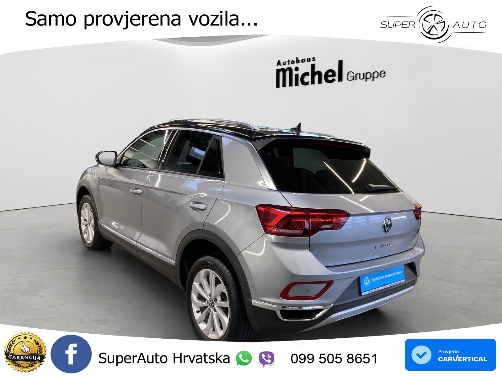 Volkswagen T-Roc I 1.5 TSI (150 KS) DSG LED+GR SJED+ACC