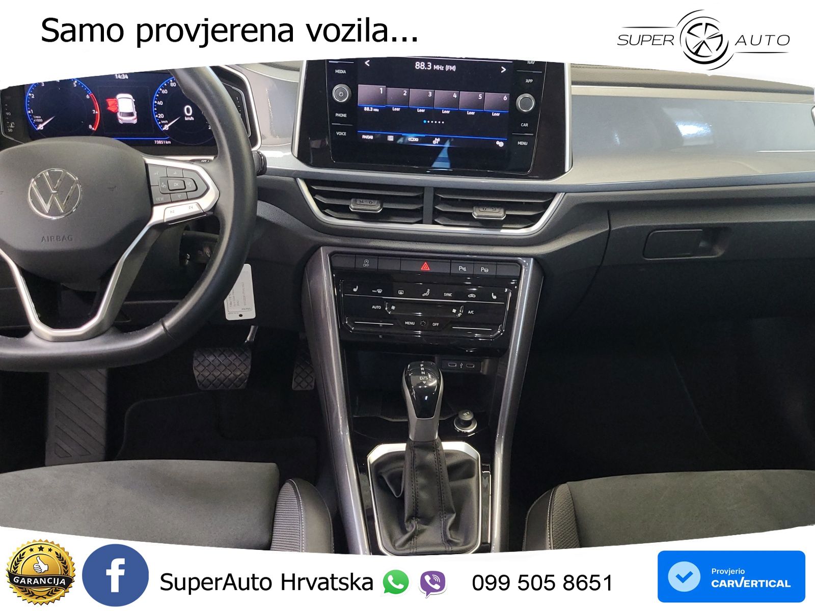 Volkswagen T-Roc I 1.5 TSI (150 KS) DSG LED+GR SJED+ACC