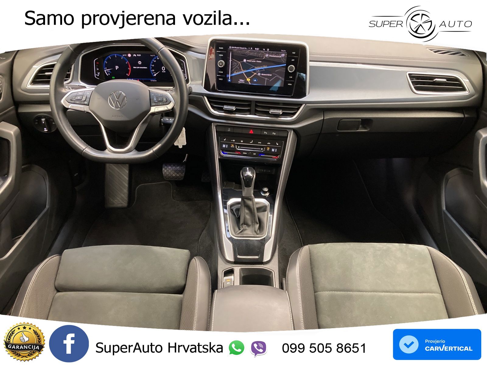 Volkswagen T-Roc I 1.5 TSI (150 KS) DSG LED+GR SJED+ACC