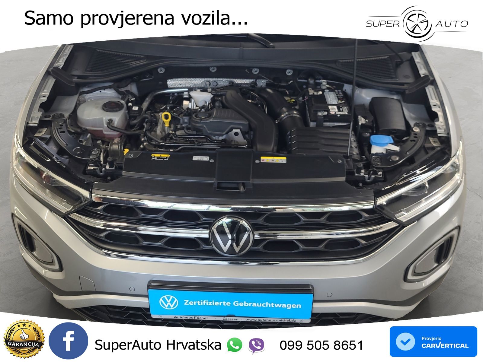 Volkswagen T-Roc I 1.5 TSI (150 KS) DSG LED+GR SJED+ACC