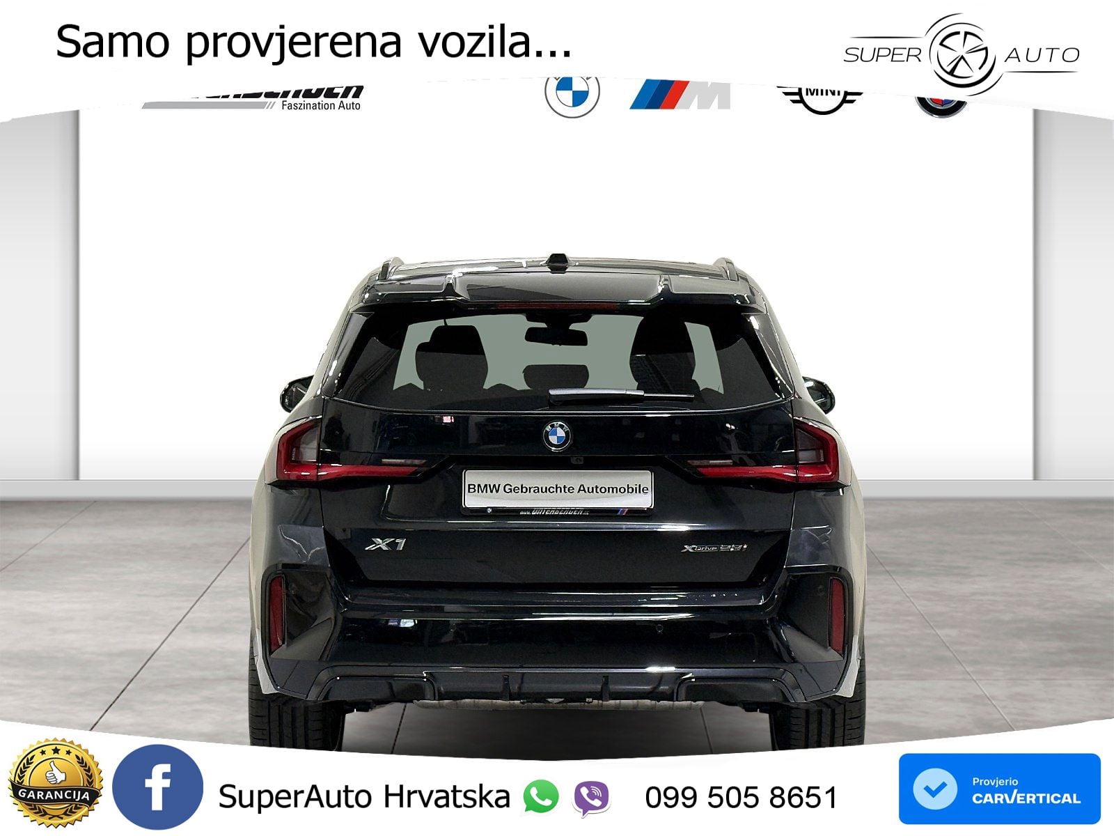 BMW X1 23i (218 KS) xDrive Steptronic LED+GR SJED+ACC
