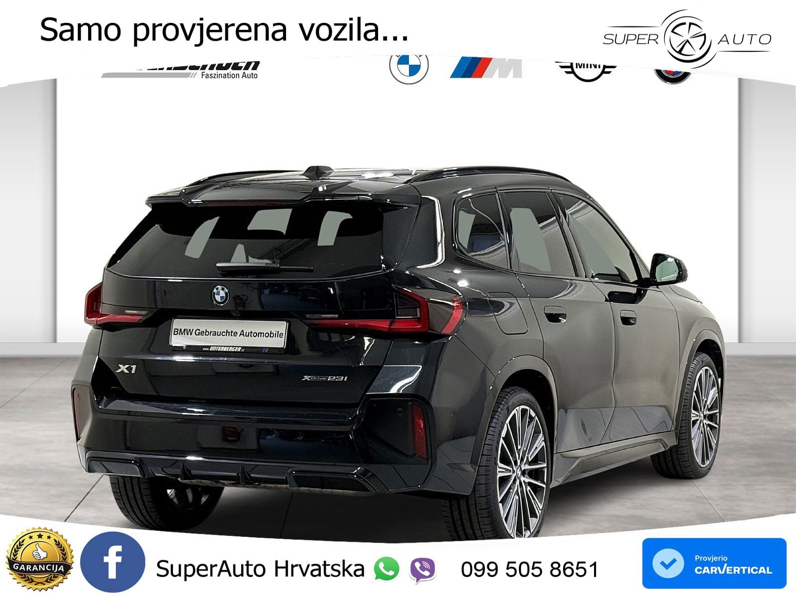BMW X1 23i (218 KS) xDrive Steptronic LED+GR SJED+ACC