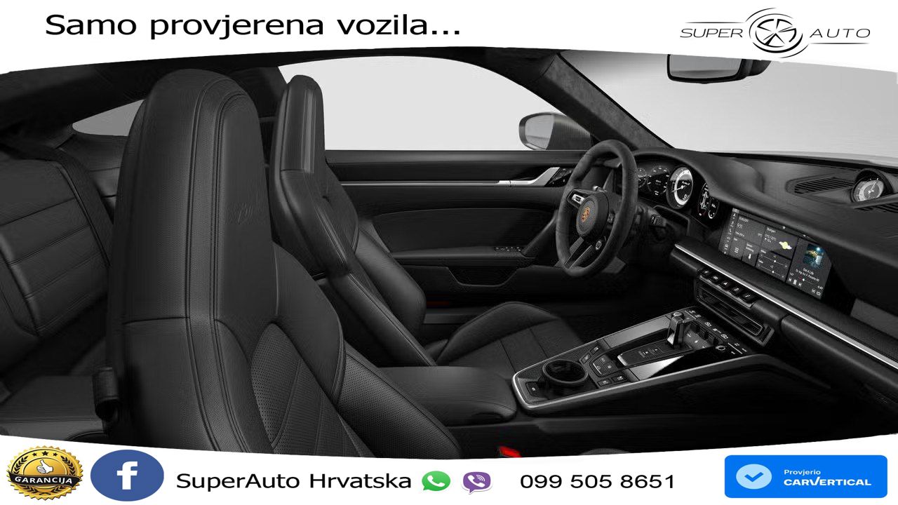 Porsche 911 Turbo S 3.8 (650 KS) PDK LED+GR SJED+ACC