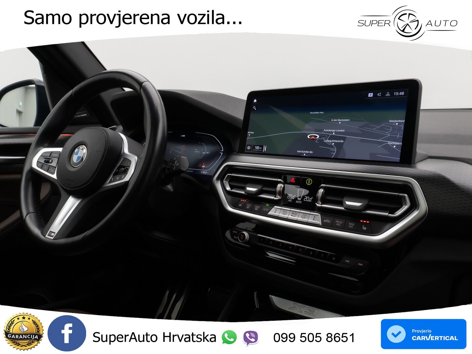 BMW X3 30d xDrive Steptronic M Sport