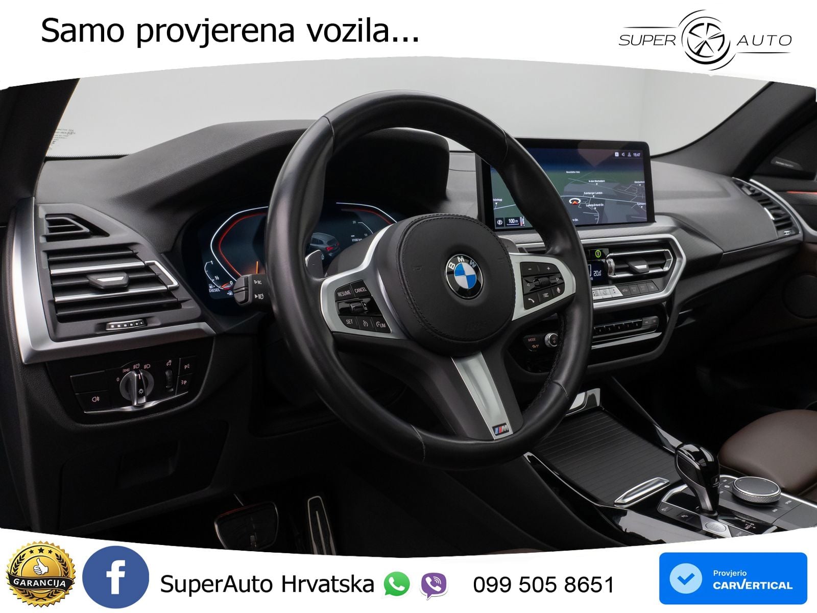 BMW X3 30d xDrive Steptronic M Sport