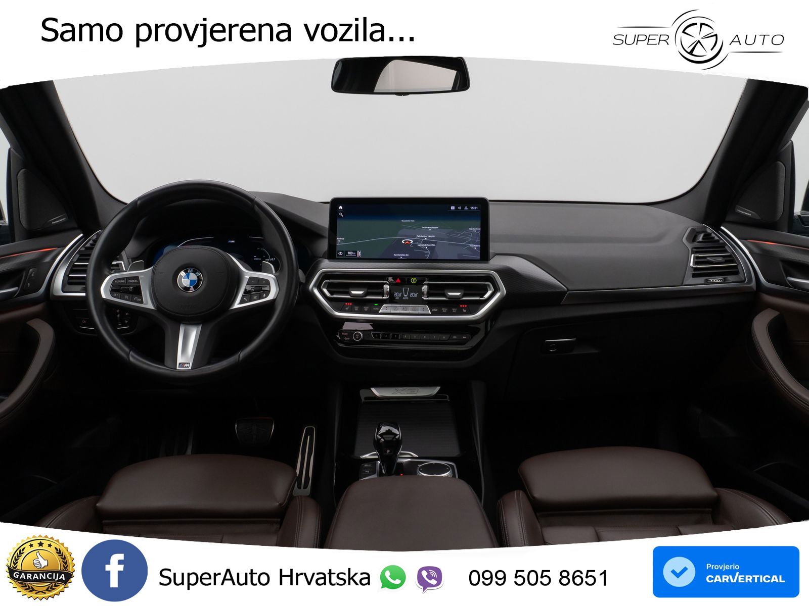 BMW X3 30d xDrive Steptronic M Sport