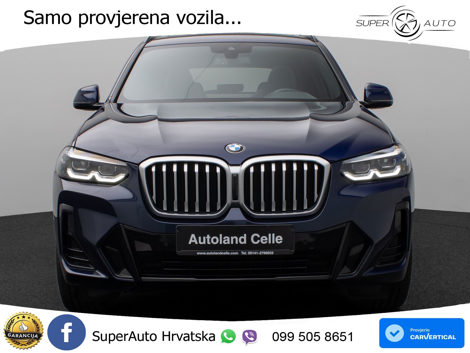 BMW X3 30d xDrive Steptronic M Sport