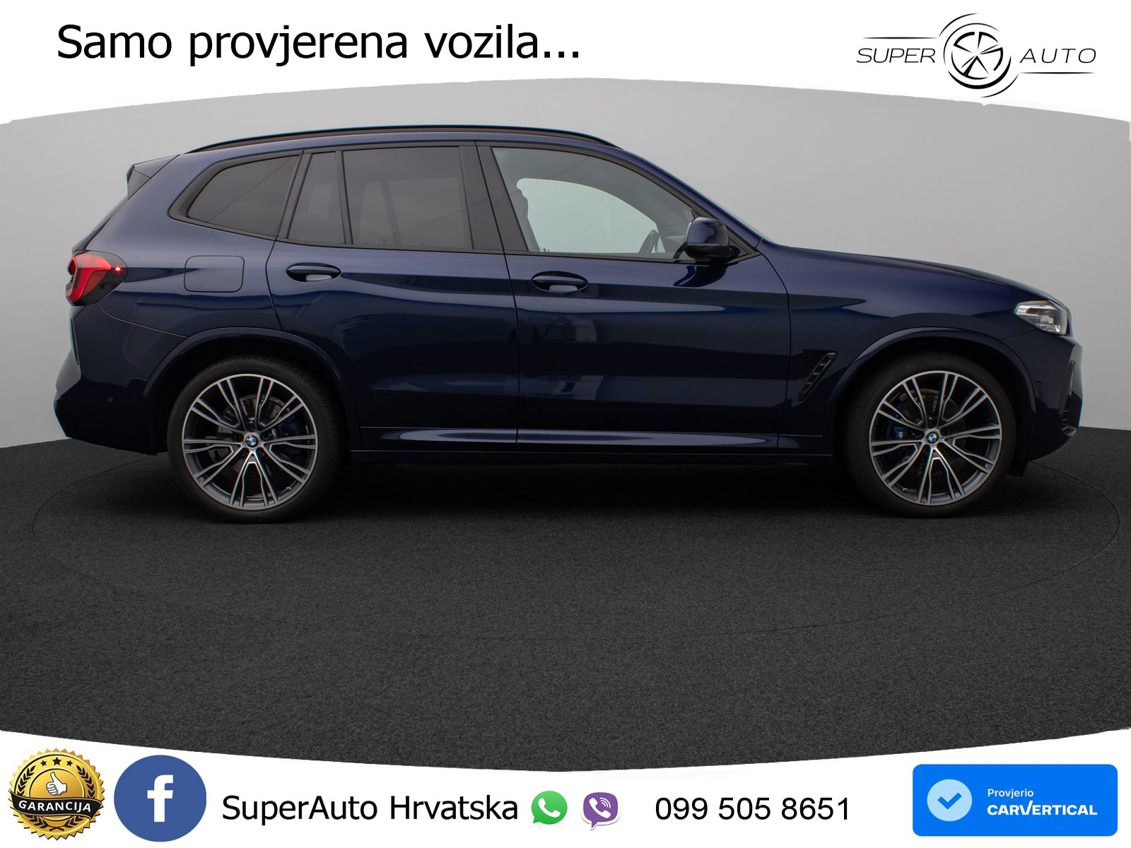 BMW X3 30d xDrive Steptronic M Sport