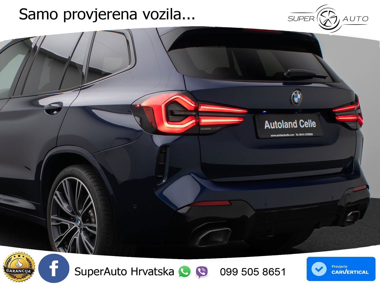 BMW X3 30d xDrive Steptronic M Sport