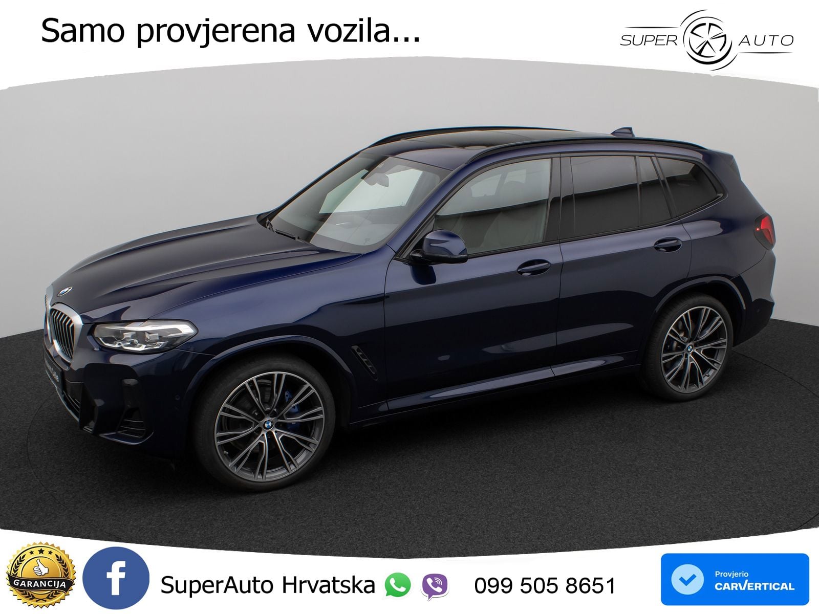 BMW X3 30d xDrive Steptronic M Sport